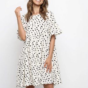Petal & Pup Jorgia Dress - Cream